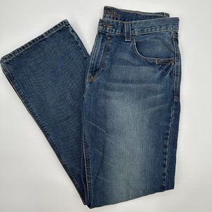 Cinch Carter Relaxed Straight Blue Denim Jeans Size 36x36